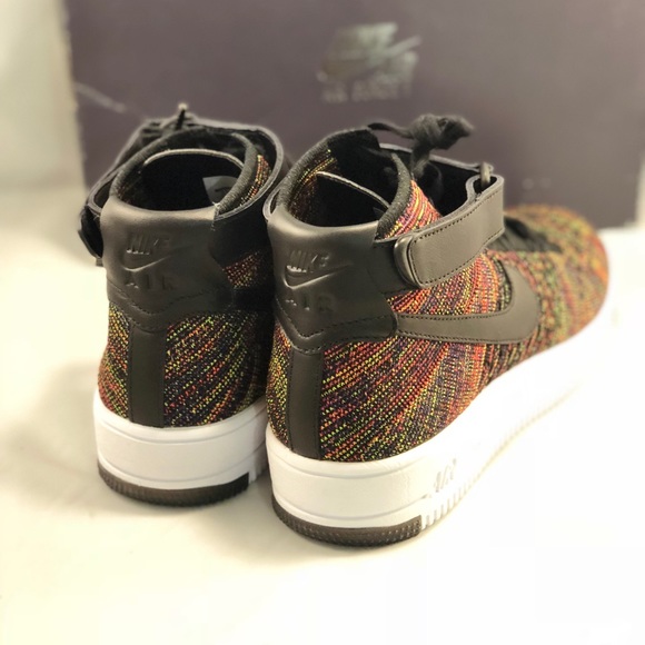 Nike Men’s AF1 Air Force One Mid - Picture 5 of 6